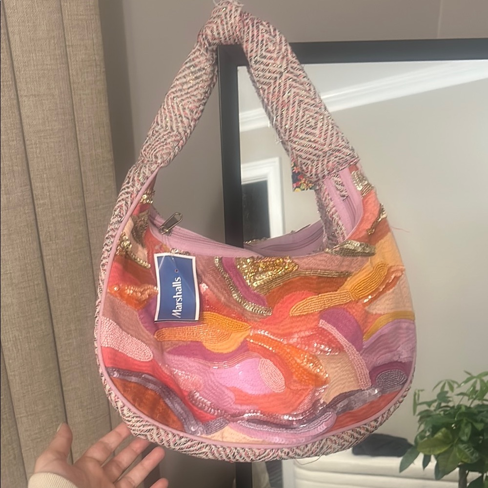 Colorful Patterned Women's Bag